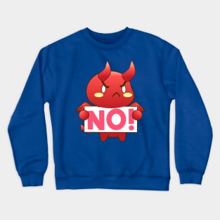 no Crewneck Sweatshirt